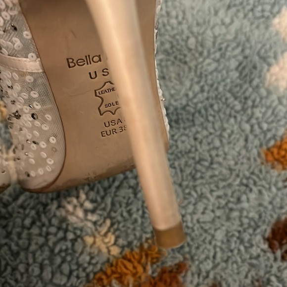 Bella Belle glitter wedding shoes - Picture 5 of 8